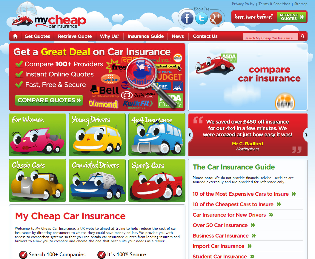 My Cheap Car Insurance