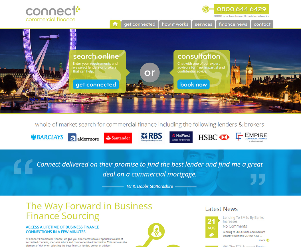Connect Commercial Finance