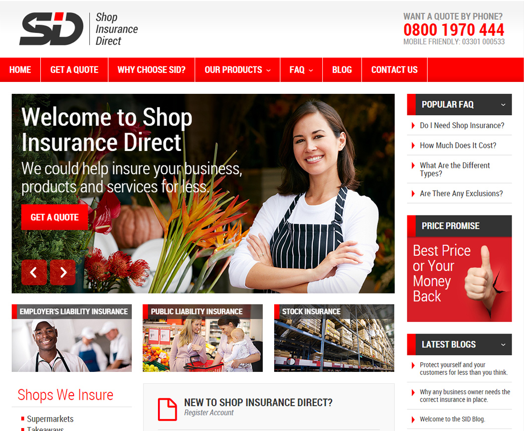 Shop Insurance Direct