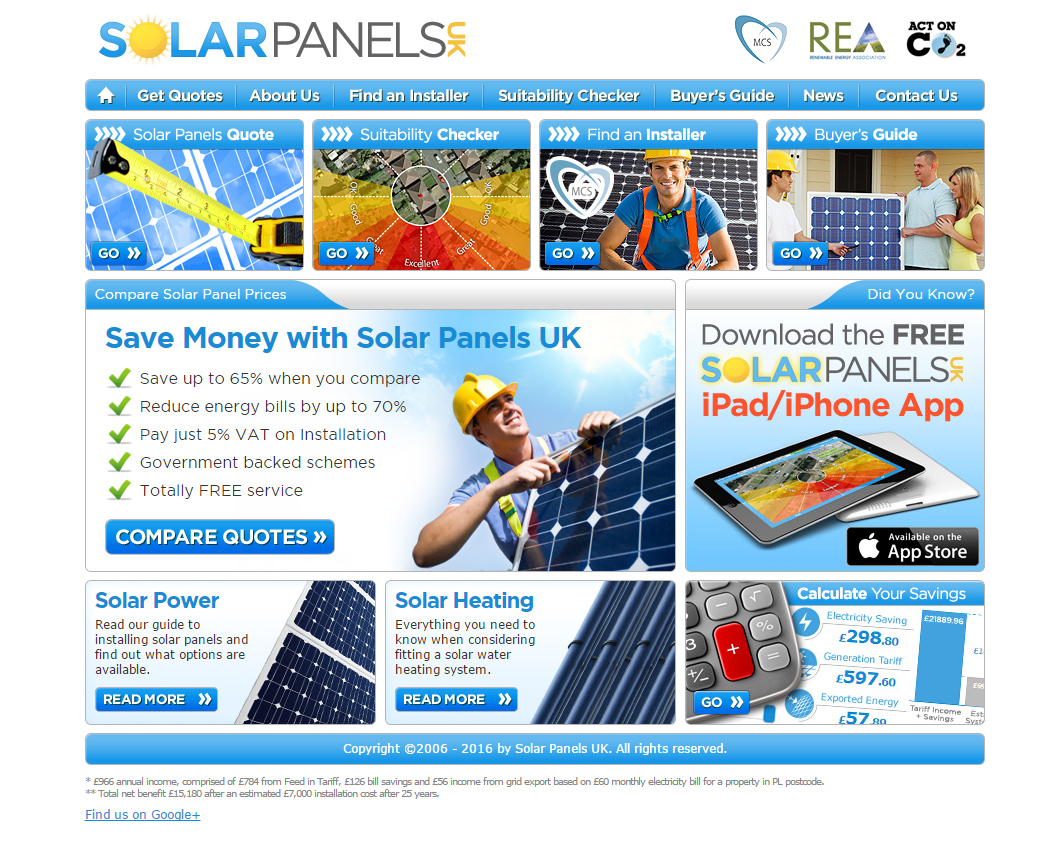 Solar Panels UK