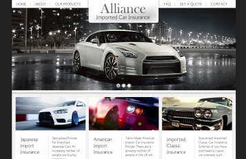 Alliance Import Car Insurance
